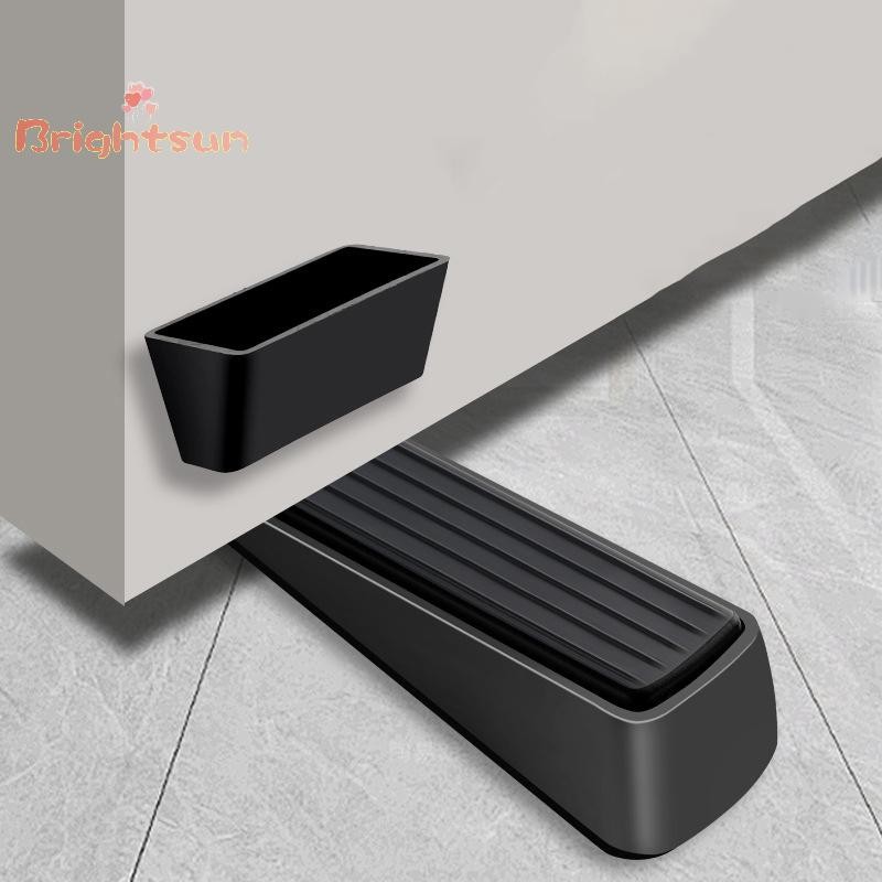 [BT-t] Heavy Duty Door Stopper ปรับฤดูใบไม้ผลิโหลด Wedge สําหรับด้านล่างประตูสูงลื่นประตูหยุดสําหรับ Home Office Dodgers ใหม่