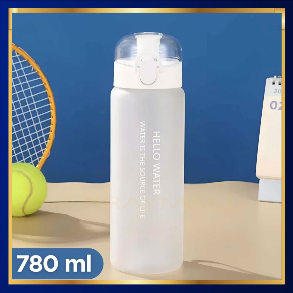 Frosted Sports Water Bottle 780 ml -BL936