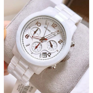 สไตล์นาฬิกาสุภาพสตรีพร้อมวงเหล็ก MK5188 MK5161 MK5848 MK5269 นาฬิกาเซรามิก