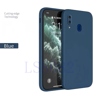 เหมาะสําหรับ Samsung A20 A30 เคสป้องกันโทรศัพท์ MF