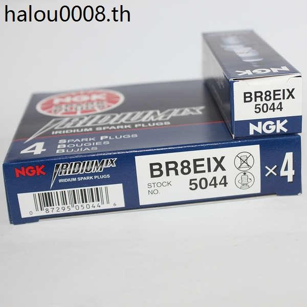 หัวเทียน NGK Iridium BR8EIX เหมาะสําหรับ B8ES BR8ES Pompadi เรือรถจักรยานยนต์ CM250 Kaixi 302