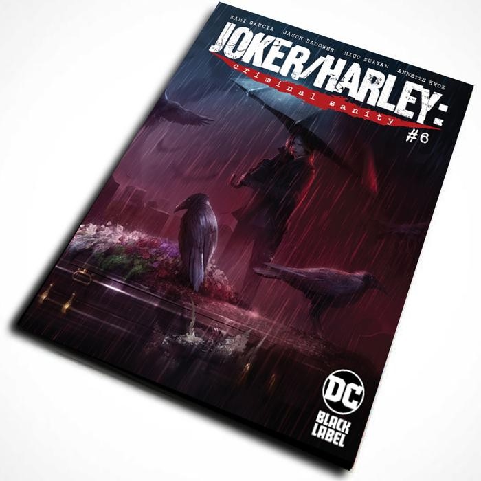 Joker Harley Criminal Sanity Comic 6-8 - 6