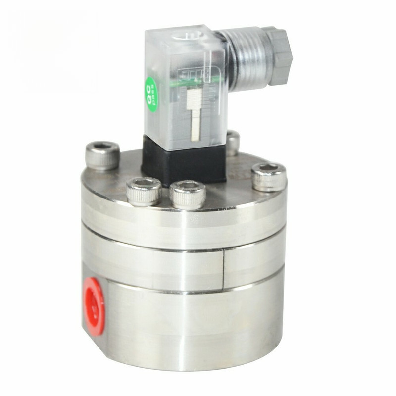 CIXIFM M6SS Water Flow Meter Diesel Fuel Oval Gear Oil Flow Sensor Liquid Fluid