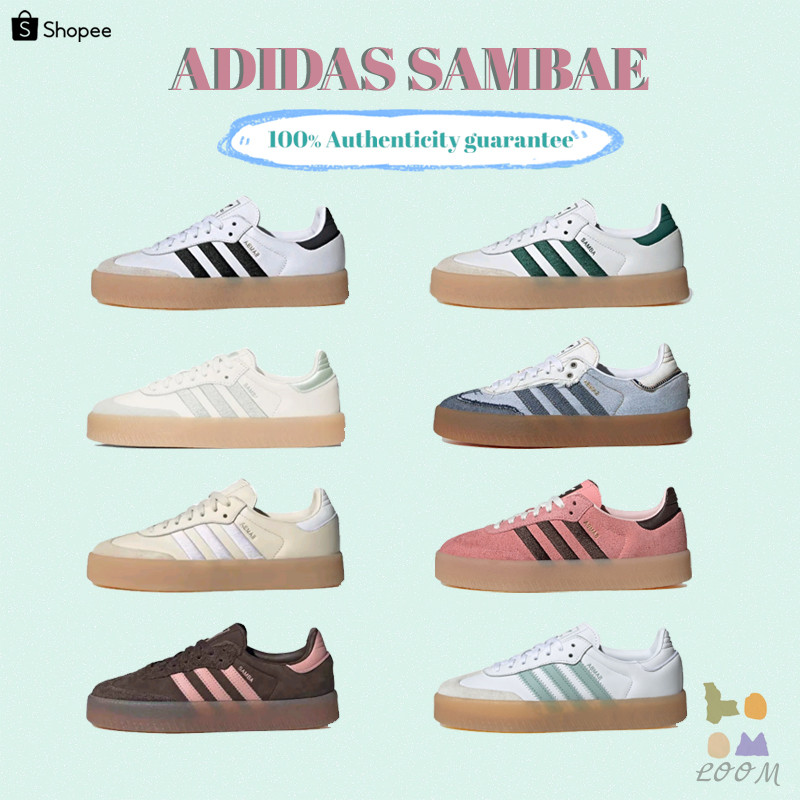 ✨พรีออเดอร์（100% รับประกันของแท้&จากเกาหลี🇰🇷）Adidas Originals SAMBAE（ IG5744/ID0440/ID0434/IG1947/JI