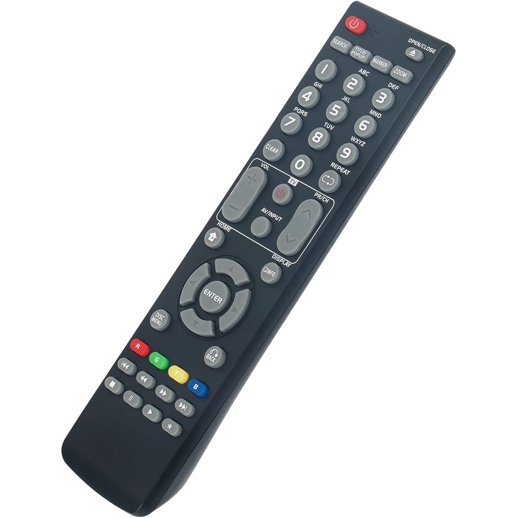 ลูกชาย73635501 เปลี่ยนรีโมทคอนโทรล fit สําหรับเครือข่าย LG 3D Blu-ray Disc Player BD650 BD660 BD645 