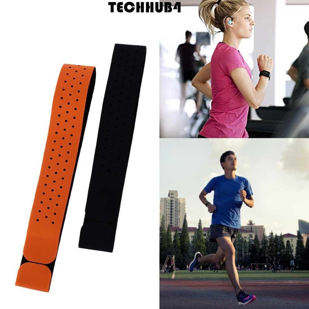 TECHHUB4 Heart Rate Monitor H808S - สายคล้องคอลายบลูทูธ กับสายรัดข้อมือสำหรับวัดหัวใจ พร้อมเทคโนโลยี