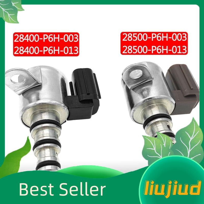 liujiud.thCar เกียร์อัตโนมัติ Solenoid 28400P6H013 28500-P6H-003 สําหรับอุปกรณ์เสริมในรถยนต์ Accord