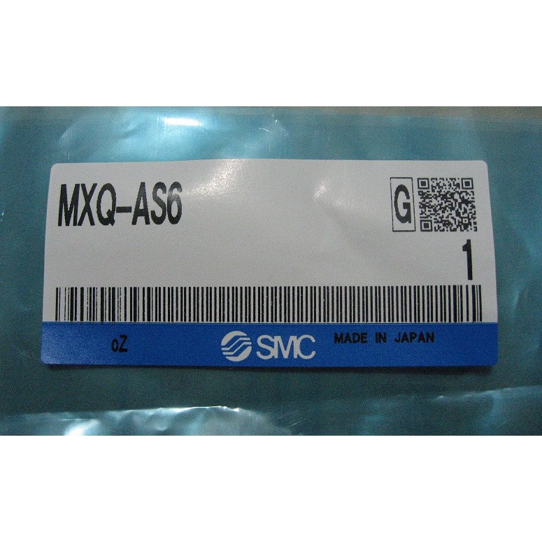 SMC กระบอกโต๊ะเลื่อน MXQ6 Series Limit MXQ-AS6 ซีรีย์ทั้งหมดสามารถสั่งซื้อได้