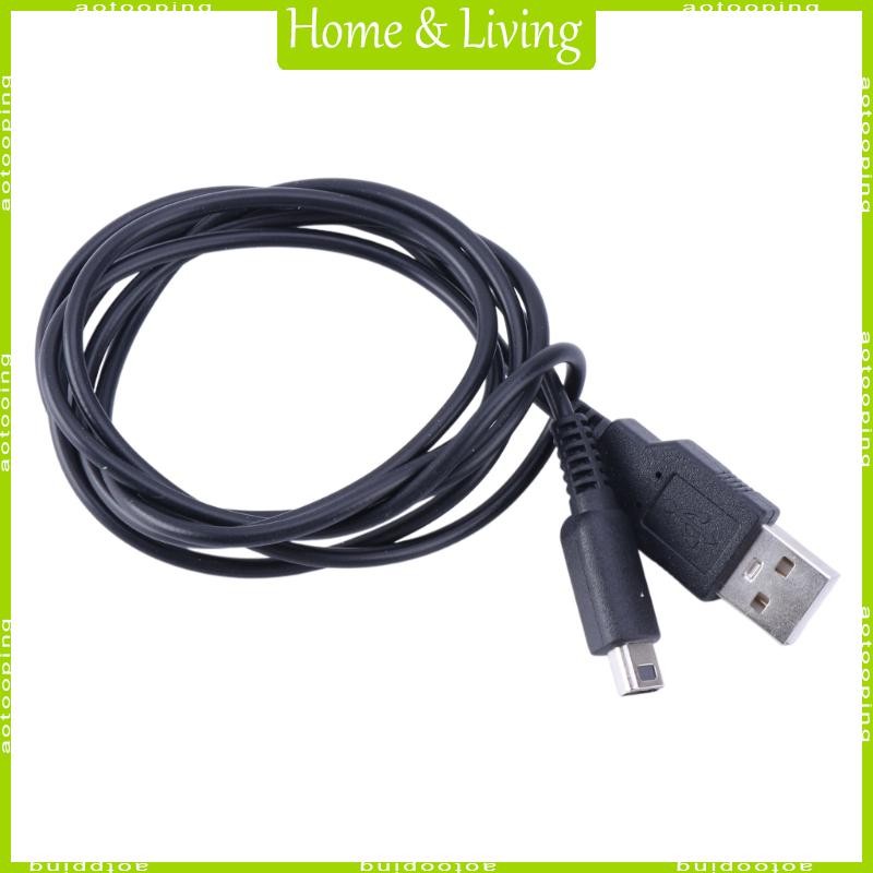 AOTOO 120 ซม.สายชาร์จ USB Power Supply สายชาร์จสําหรับ 3DS สําหรับ DSi สําหรับ NDS