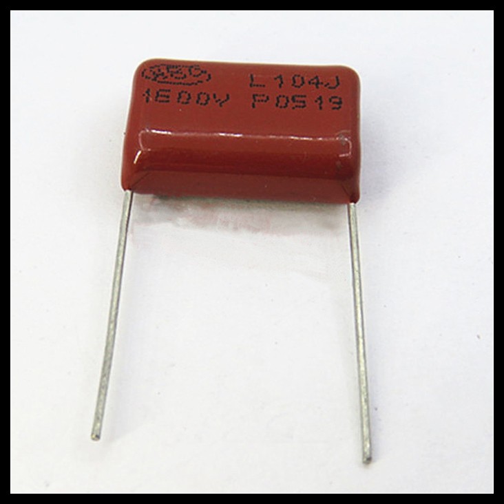 คุณภาพสูง CBB22 0.1 UF 1600V 104J 1600V 100NF 1600V Pitch P20