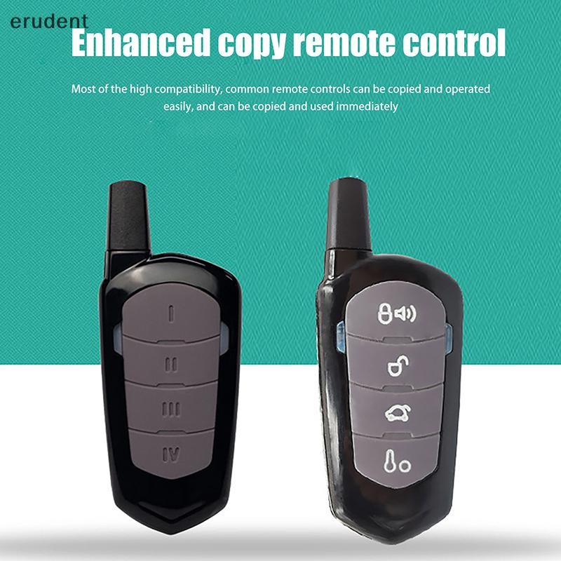 Erudent 1 PC รีโมทคอนโทรล 433MHz รีโมทคอนโทรลประตูโรงรถ Mudr – คงที่/ม้วนรหัส Duplicator สําหรับประตู/ไฟฟ้า Access ใหม่