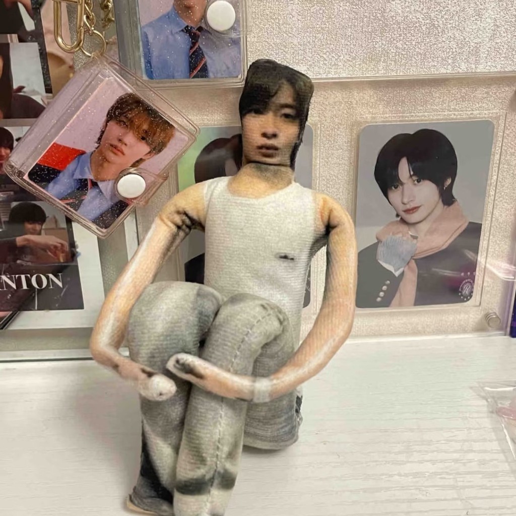 【พร้อมส่ง】ตุ๊กตา riize anton riize ตุ๊กตา ตลกและน่ารัก  ของขวัญ