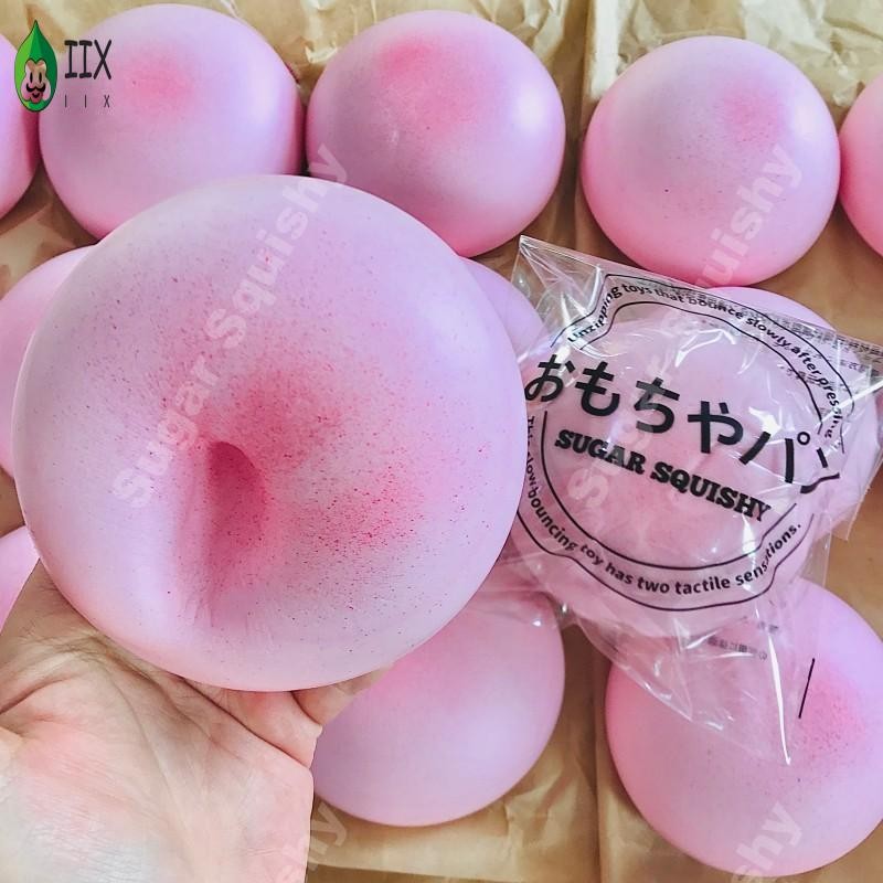 ซาลาเปาเหนียวนึ่งสีชมพู - Slitie ที่เพิ่มขึ้นช้าสําหรับของว่าง