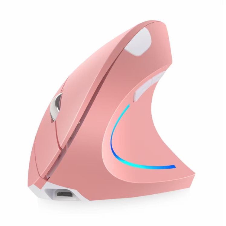 เสียงเมาส์แนวตั้งชาร์จเกมสํานักงาน USB ด้ามจับแนวตั้ง Ergonomic Anti-Mouse Hand L9.7