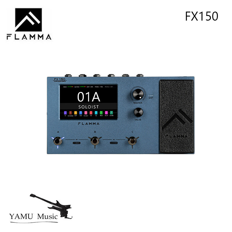 FLAMMA FX150 Guitar Multi Effects Pedal