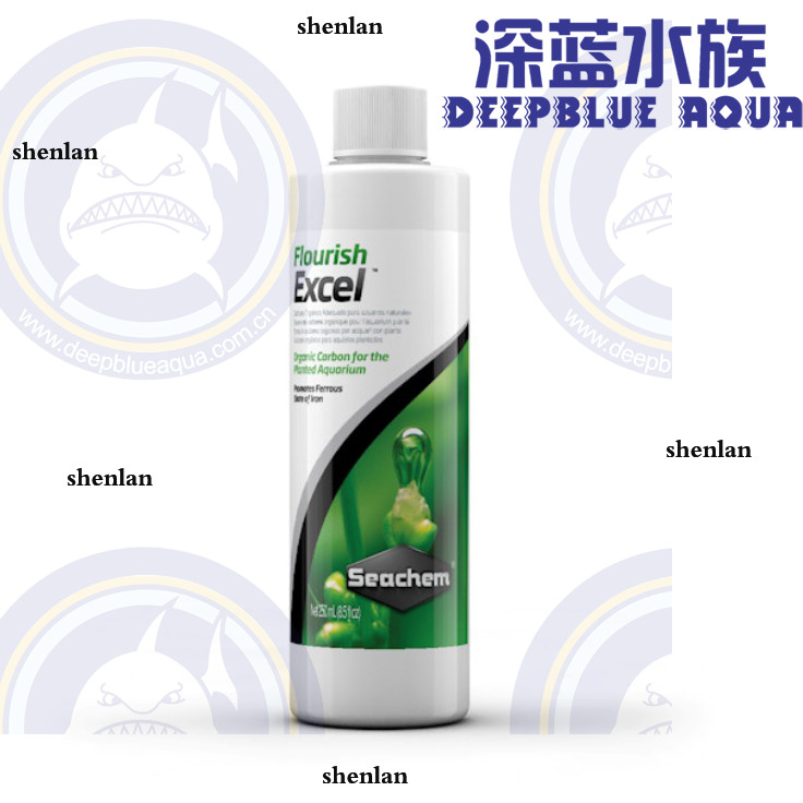 Seachem Flourish Excel พืชน้ํา Carbon Source ลบผมสีดําสาหร่าย American Original ของแท้จัดส่งฟรี