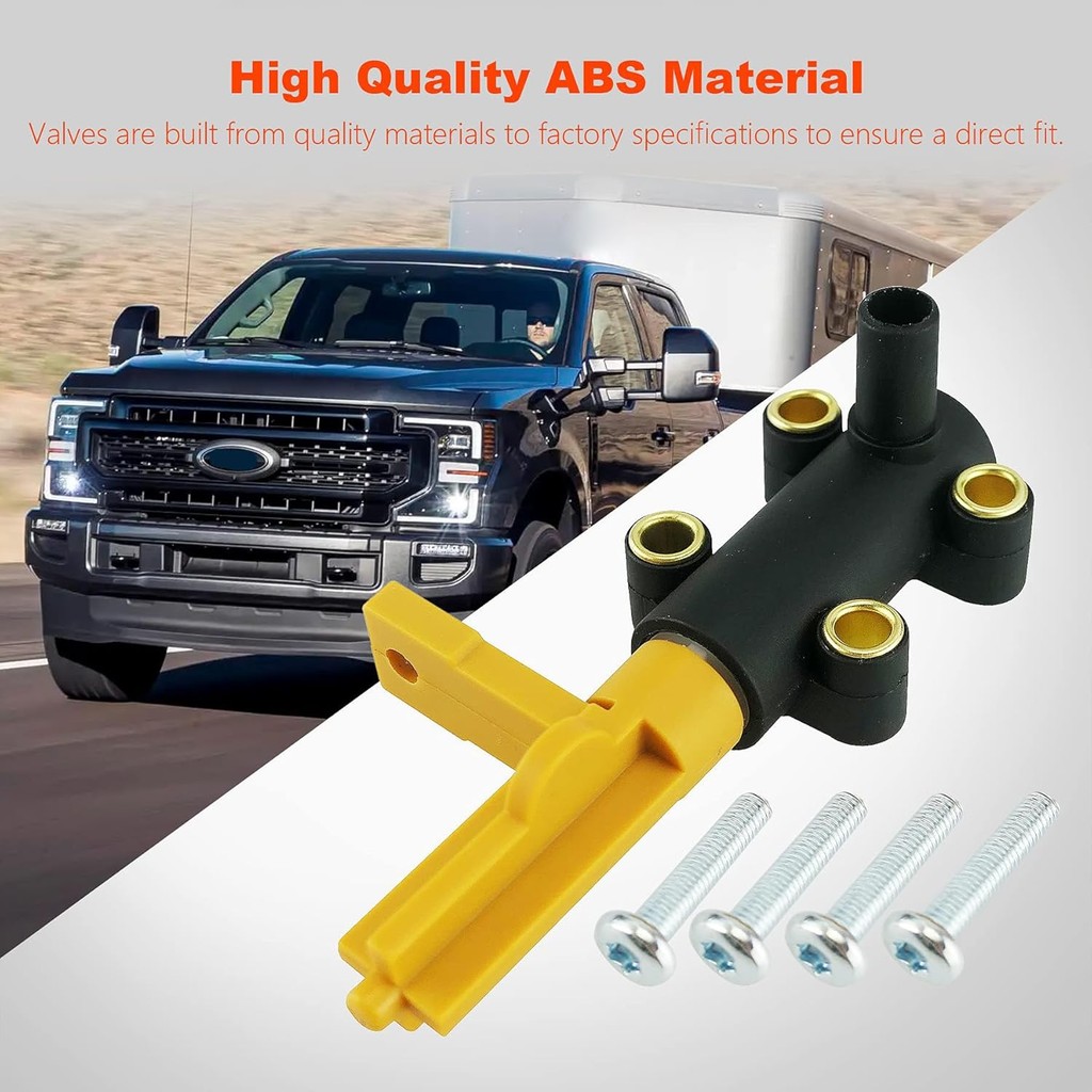 904-202 7.3 การใช้น้ําแยกท่อระบายน้ําวาล์ว Fit สําหรับ Ford F250 F350 F450 F550 Super Duty E350 E450