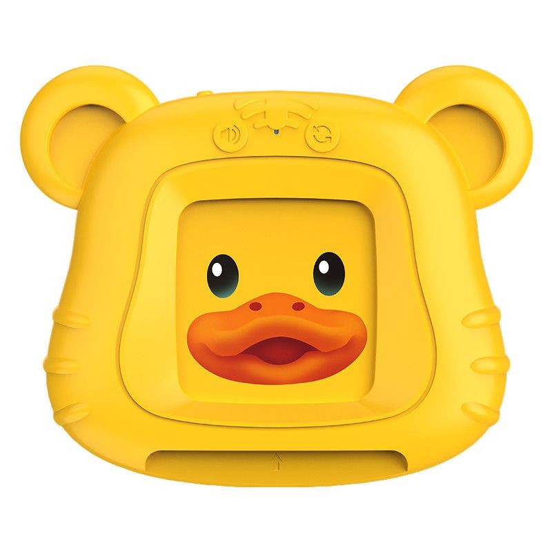 G.Duck เป็ดน้อยสีเหลืองการศึกษาการตรัสรู้การเรียนรู้เครื่อง Tang Poetry 300 การ์ดเครื่องของเล่นเด็ก 