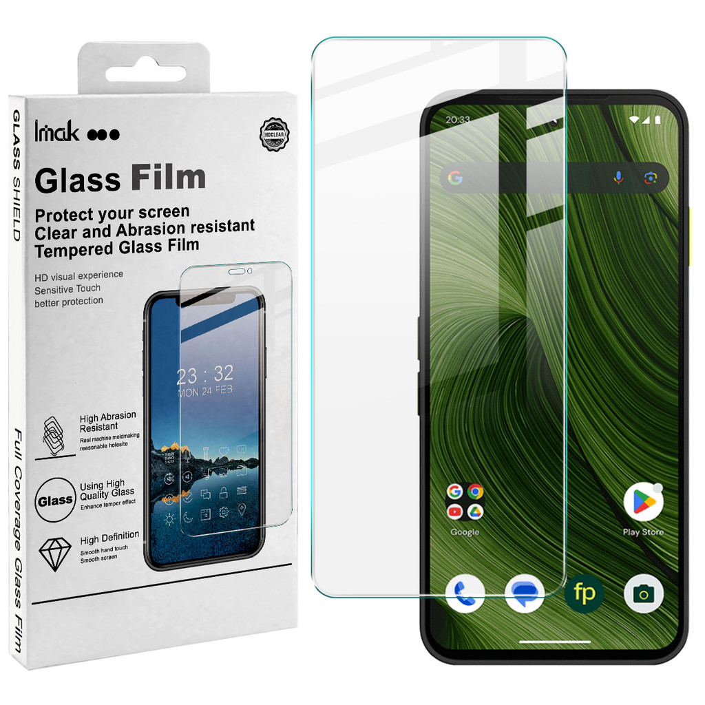 ฟิล์มกระจก Fairphone 6 IMAK H ฟิล์มกันรอยหน้าจอสําหรับ Fairphone (Gen.6)