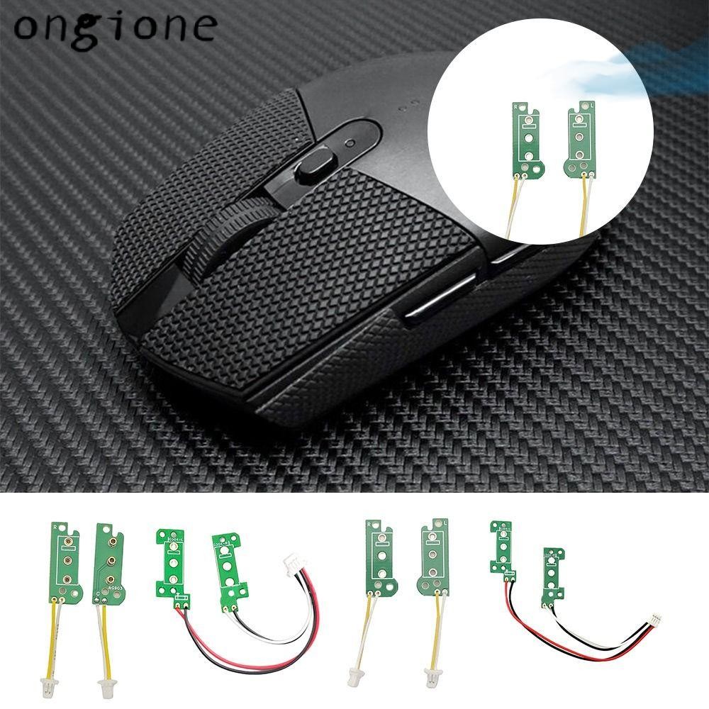 ONGIONE เมาส์ Micro Switch, ซ่อม DIY เมาส์ปุ่ม, อะไหล่มืออาชีพ Hot-swap เมาส์เมนบอร์ดสําหรับ G304 G9