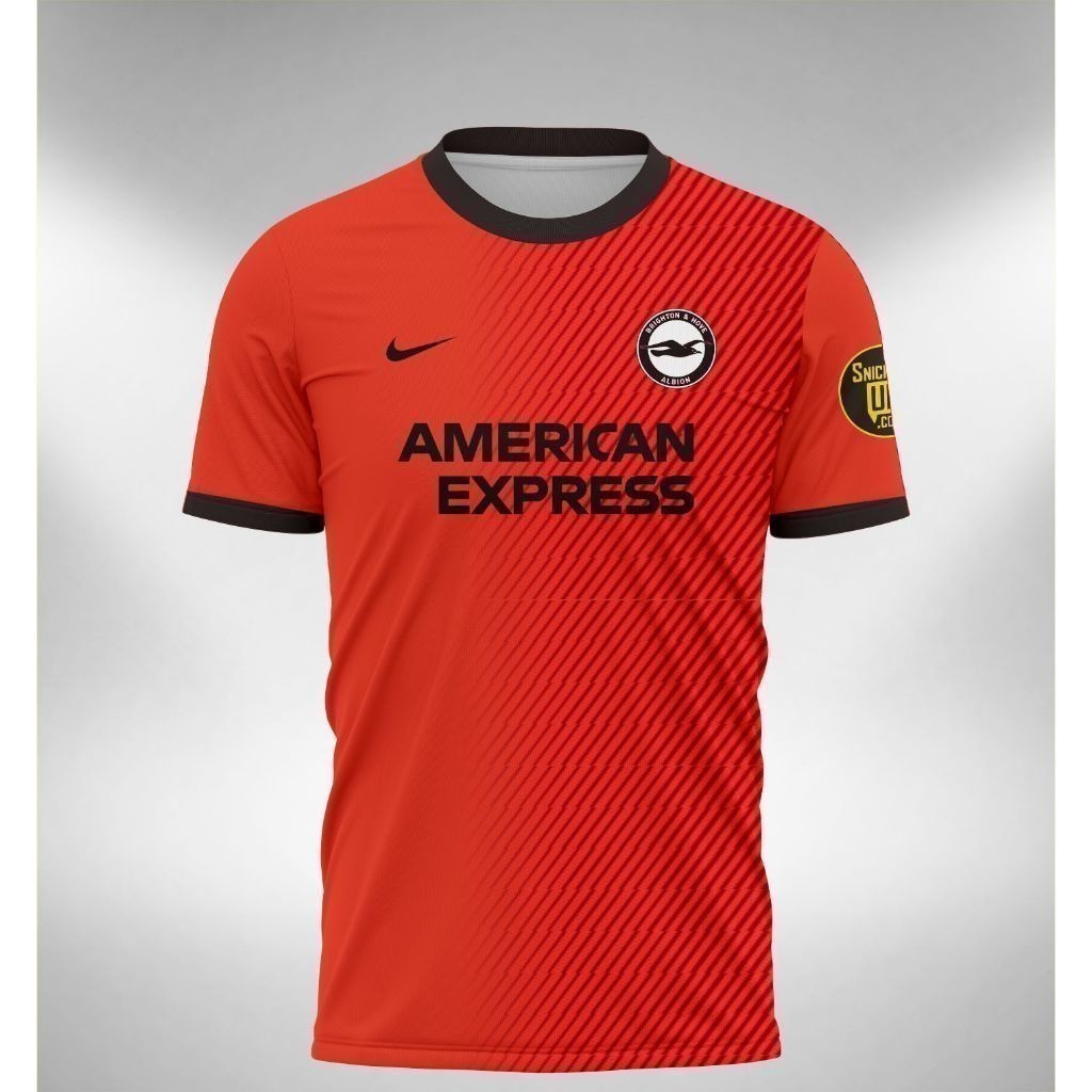 2025 แฟชั่น Jersey Brighton 3rd Third Tshirt Jersey