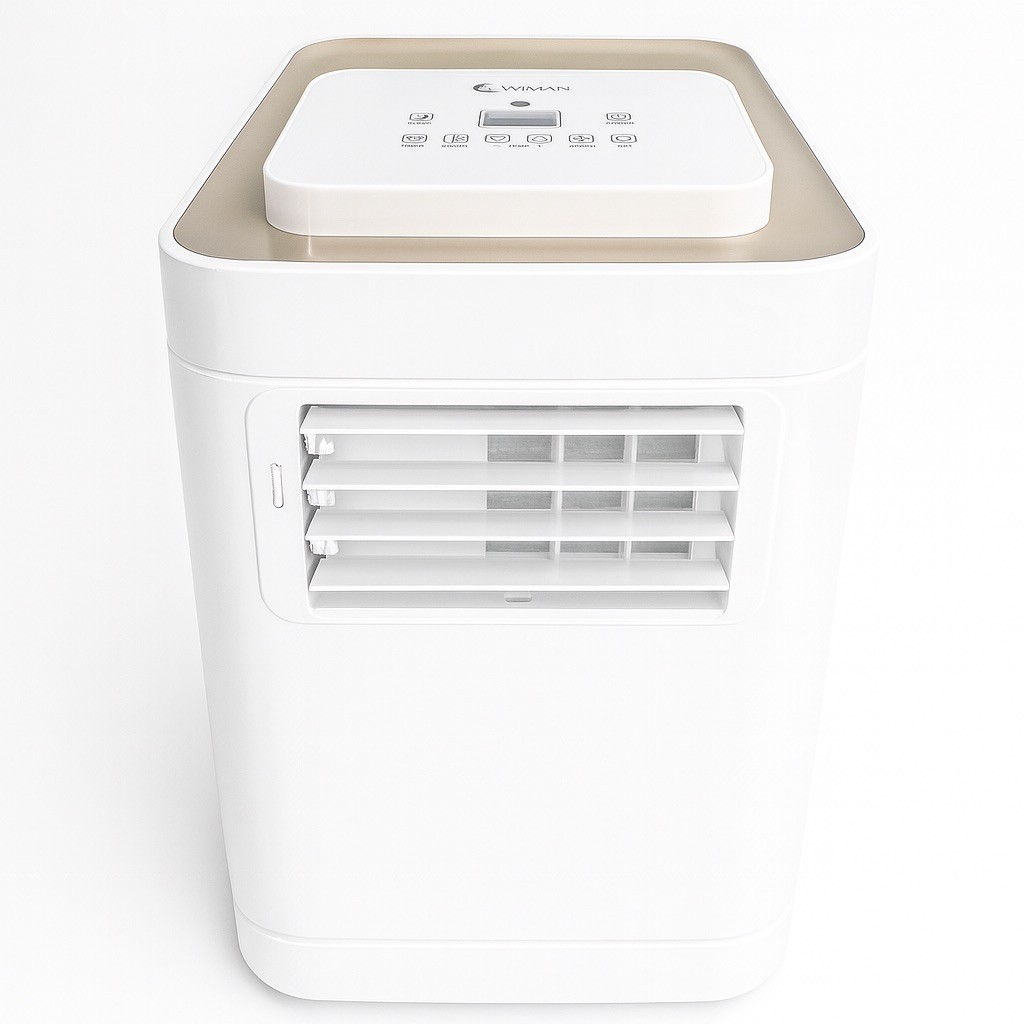 Wimanair 12000 BTU - แอร์เคลื่อนที่อินเวอร์เตอร์ คุณภาพสูงสุด ประหยัดไฟ เย็นทันใจ