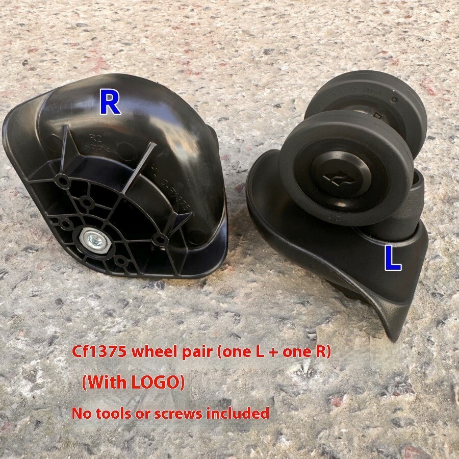 ล้อ LOJEL Cubo CF1375 2 ชิ้นพร้อมโลโก้ Lojel อุปกรณ์เสริมเดิม CROWN