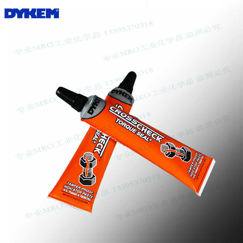DYKEM CROSS CHECK83314 Orange Bolt Calibration Mark Paste Calibration Paint Pen Loose-proof Mark Pas