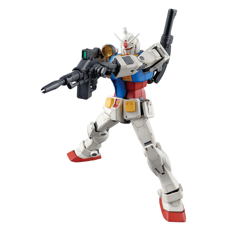 万代 MG 1/100 RX-78-02 高达(THE ORIGIN)