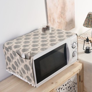 ผ้าคลุมไมโครเวฟ ทำจากผ้าฝ้ายและลินิน เหมาะเพื่อครอบครัว ใช้ง…