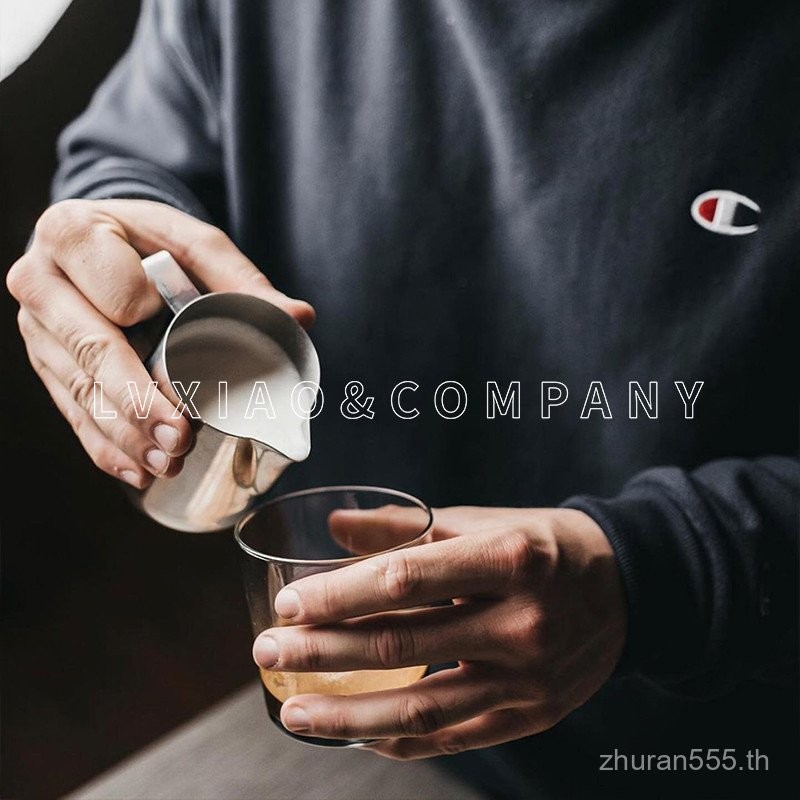 {Ready Stock} BH Australia 2024 รูปแบบใหม่ Barista Hustle Coffee Latte กระบอกฟองนมถ้วยเหล็ก 400/600m