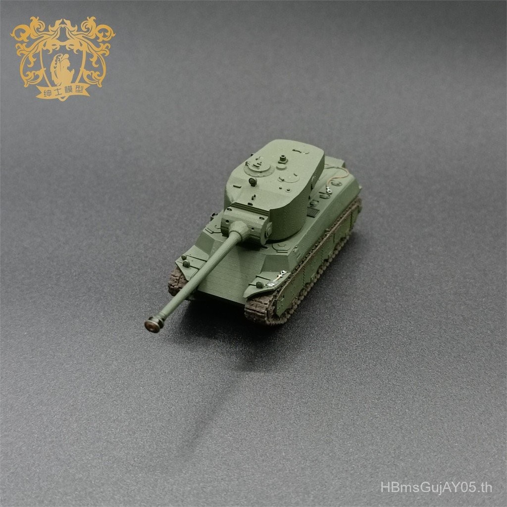 สินค้าใหม่ M6A2E1 Heavy Tank 1/144 Scale Tank รุ่น BCTH