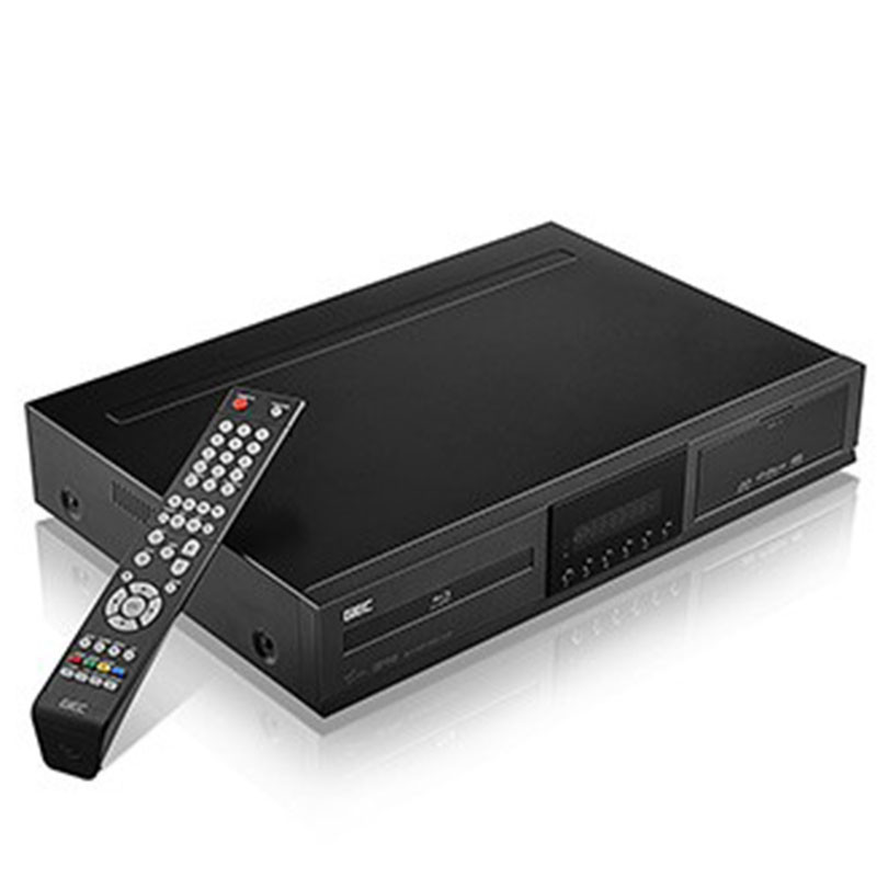 GIEC/GIEC BDP-G4390 เครื่องเล่น 4K 3d Blu-ray เครื่องเล่น DVD ในตัวเครื่องเล่นฮาร์ดดิสก์เต็มรูปแบบ