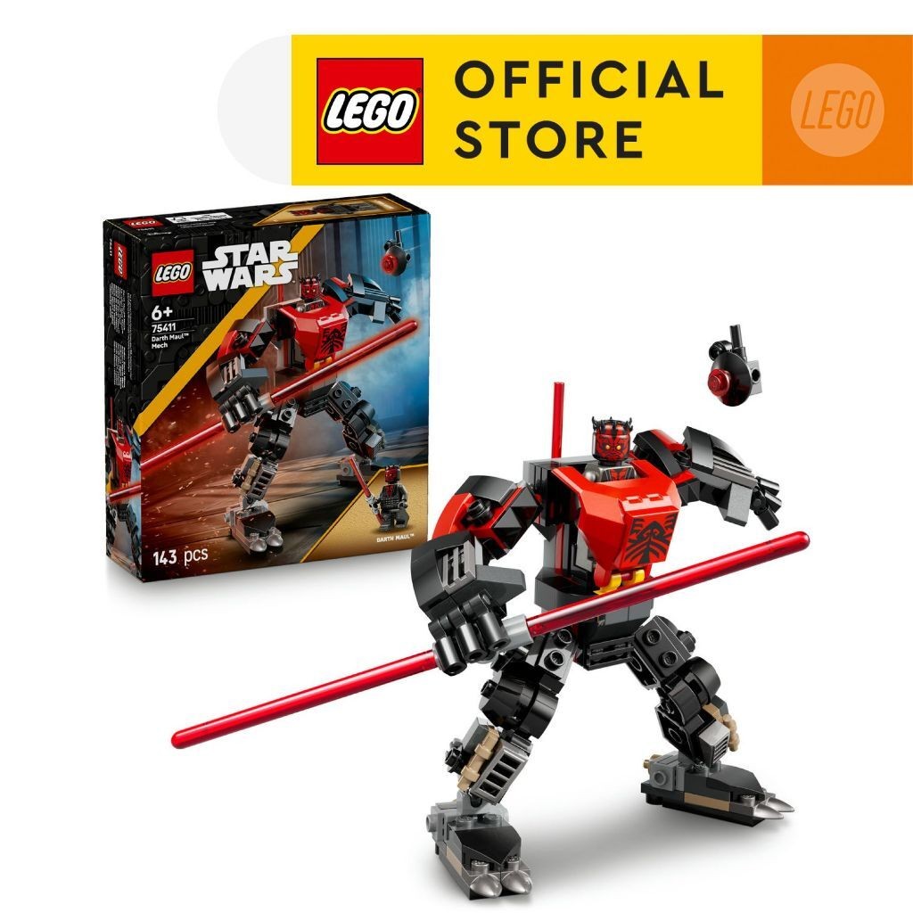 LEGO Star Wars 75411 Darth Maul Mech 143 ชิ้น