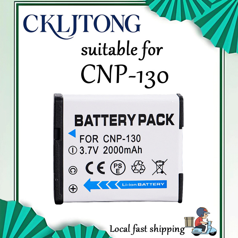 เหมาะสําหรับ Casio CNP130 แบตเตอรี่กล้อง H30 ZR310 ZR500 ZR1500 ZR3500 (CKLJTONG OEM แบตเตอรี่)
