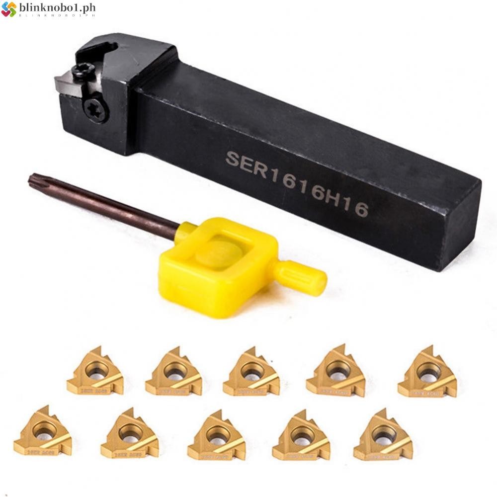 เปลี่ยนผู้ถือเครื่องมือโลหะผสมเหล็ก SER1616H16 ประแจ T15 0.5 มม. ~ 3.0 มม. ยี่ห้อใหม่