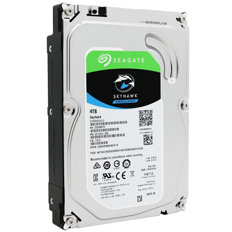 Seagate ST4000VX007 Cool Eagle Monitoring 4T ฮาร์ดดิสก์คอมพิวเตอร์เดสก์ท็อป SATA3 ฮาร์ดดิสก์ 4tb SF 