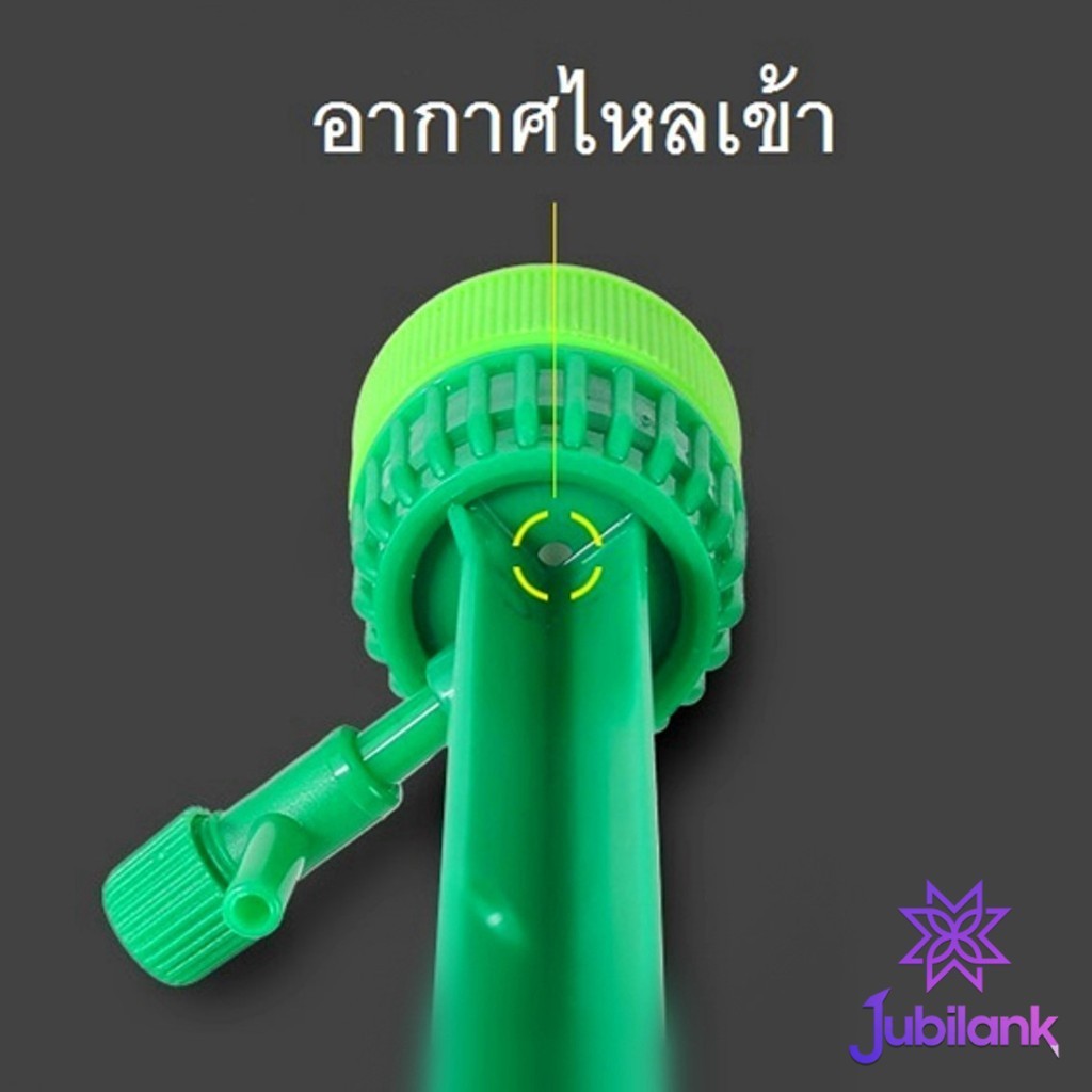 J.B หัวกรวยรดน้ำต้นไม้ เครื่องรดน้ำต้นไม้อัตโนมัติ พร้อมกับวาล์วควบคุมหยดน้ำ  ราคา 1 ชิ้น Self Watering Set ราคา ถูกที่สุด ดีลบีเคเค แกลเลอรีภาพที่ 5
