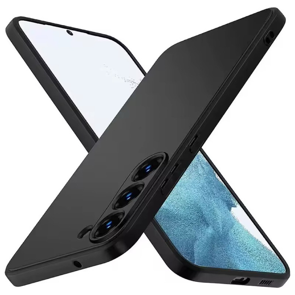 เคสซิลิโคนสีดำ สำหรับ Samsung A17 ตรงรุ่น พร้อมส่ง สีดำแบบนิ่ม กันรอย กันกระแทก