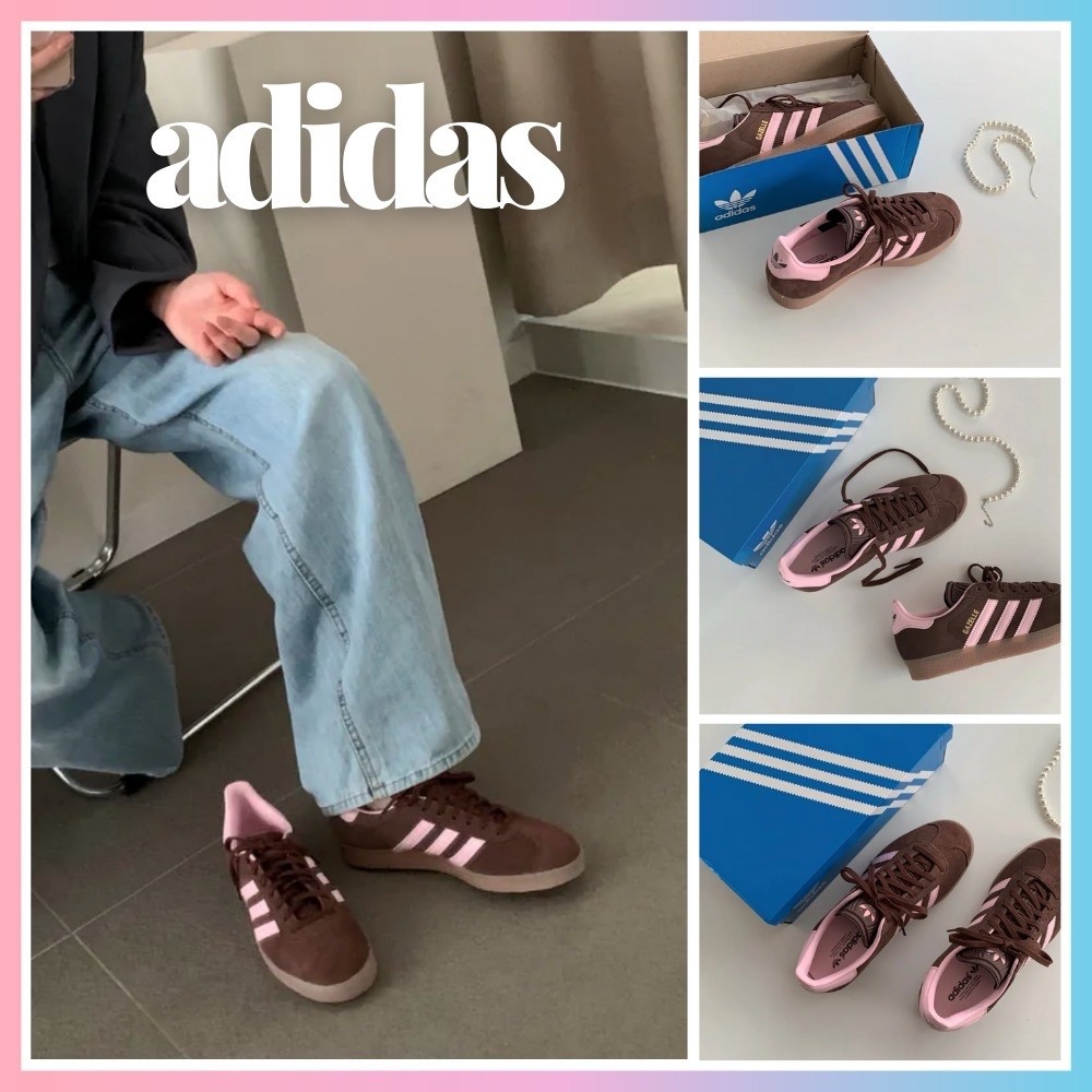 🇰🇷Adidas Gazelle Indoor Core Black / Red H06261 H06259/IG1596/H06272IG4999/IH7499/IE0540/IH9989/IH31