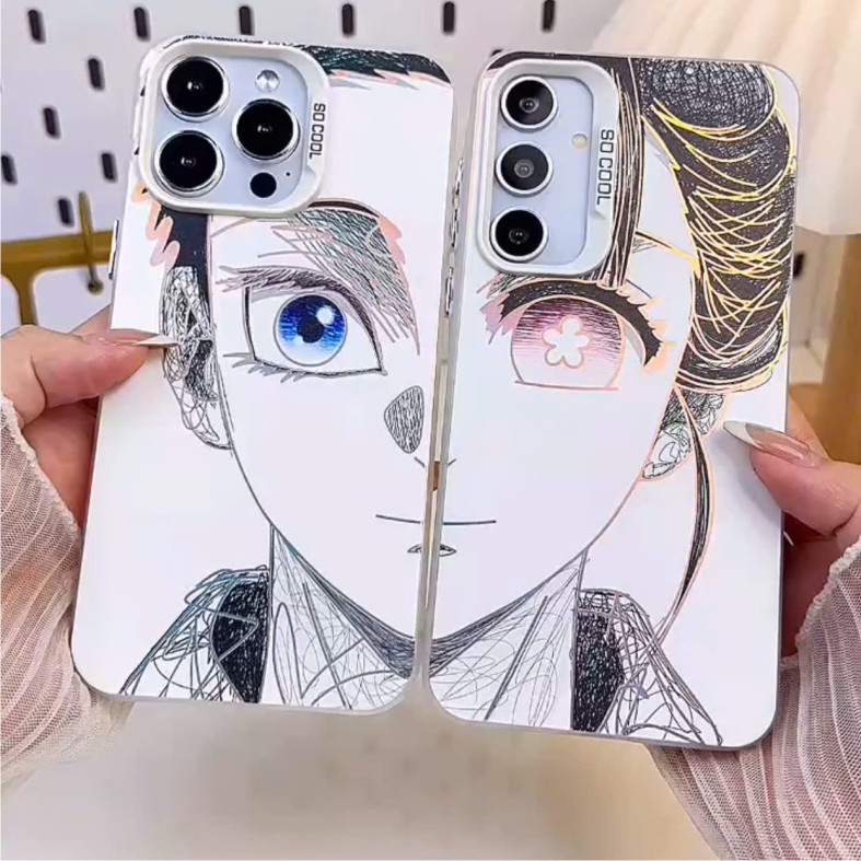 เคสกันกระแทก IMD - Akaza และ Koyuki