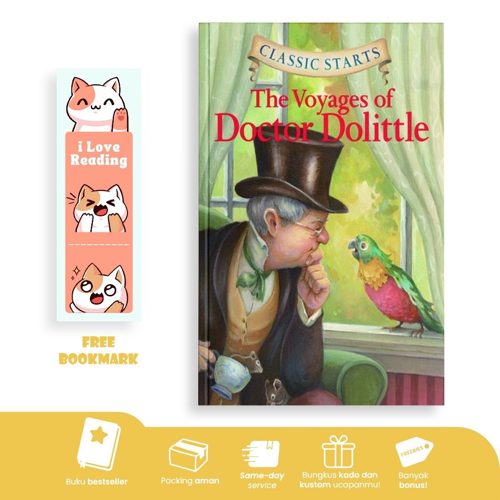 The Voyages of Doctor Dolittle โดย Hugh Lofting