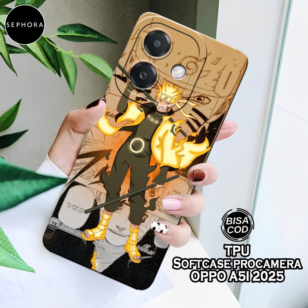เคส HP ล่าสุด OPPO A5i 2025 - เคสแฟชั่นอนิเมะ - OPPO A5i 2025 Softcase - เคสกล้อง Pro - เคส OPPO A5i