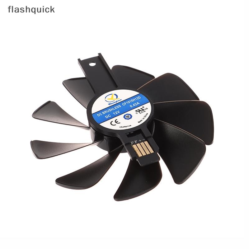 Flashquick CF1015H12D Cooler พัดลมสําหรับ Radeon RX 470 480 580 570 NITRO Mining Edition RX580 RX480