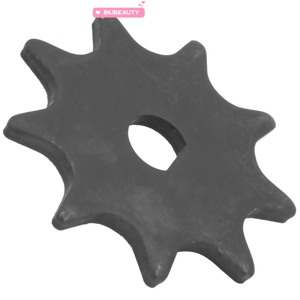 BIUBEAUTY เครื่องยนต์เฟือง, D Hole 410 9T ไฟฟ้าสกู๊ตเตอร์เฟือง,ล้อโซ่โลหะทนทานสําหรับ MY1016 / MY102