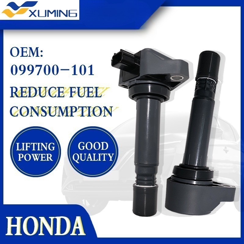 XM 099700-101 IGNITION COIL PLUG COIL Honda Civic 2006-2011 1.8L UF582 C1580 UF-582 30520RNAA01