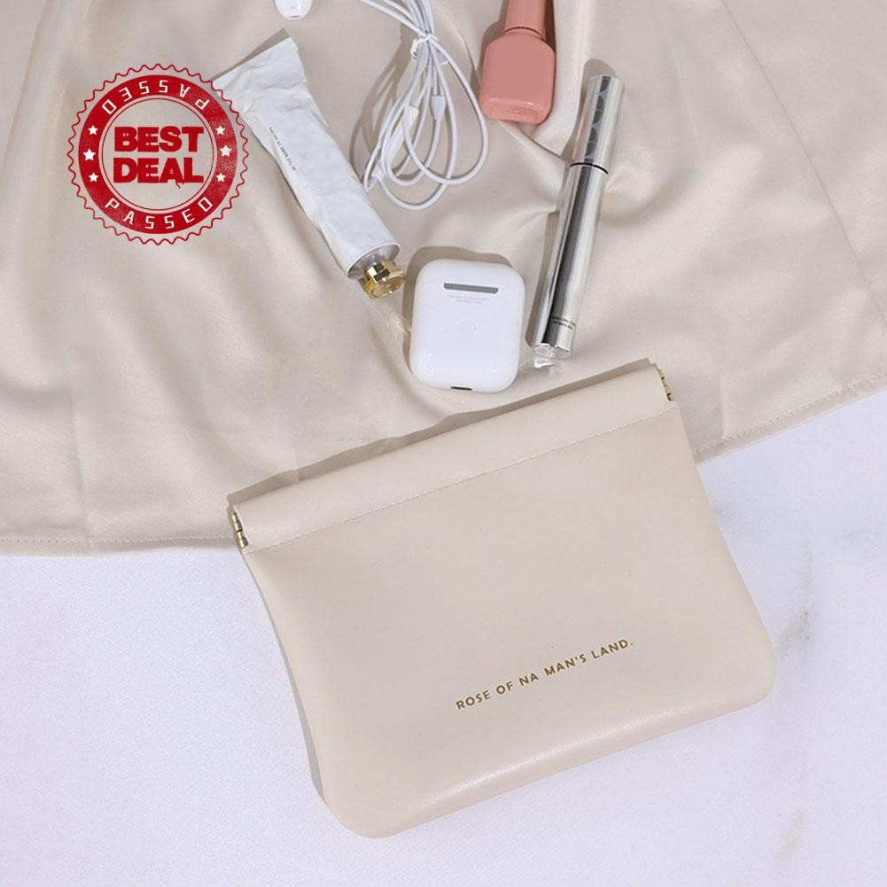 Portable Mini Bag Fragment Storage Bag Cosmetic Bag Cable In Storage The Carry-on Bag Data R2g6