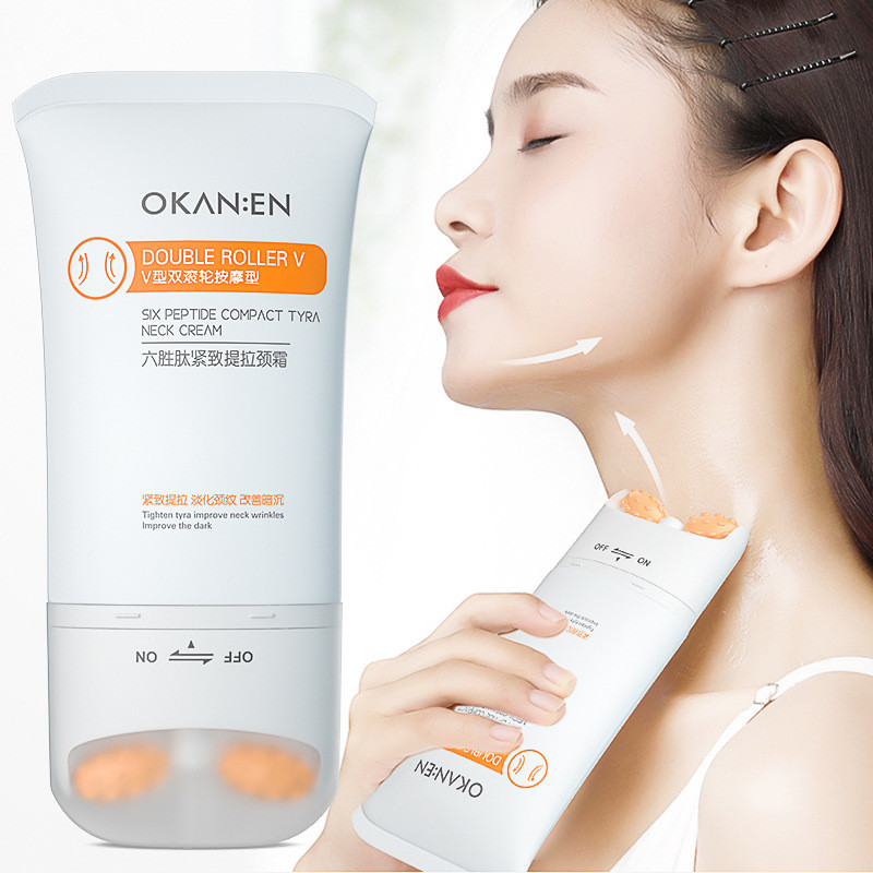 Ogalaini Hexapeptide Firming Lifting Fade คอเส้นคอครีม g Moisturizing Brightening คอครีม jichen1581m
