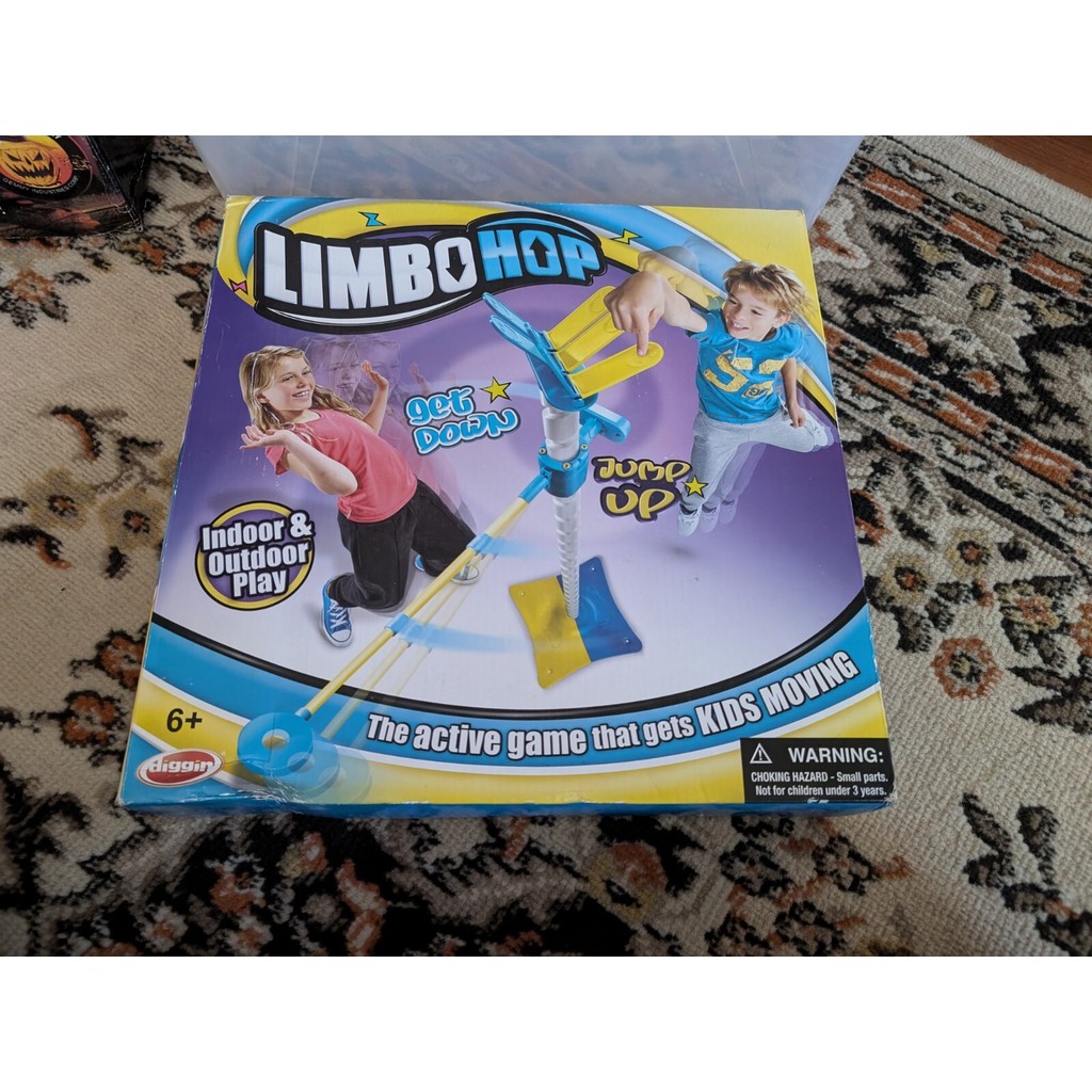 Limbo Hop - Limbo Swing Jumping Game - กลางแจ้งหรือในร่ม - digigin ใหม่เอี่ยม