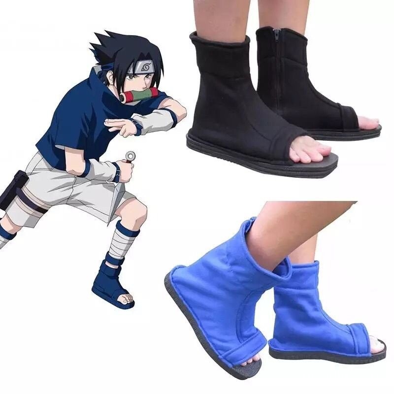 รองเท้า Naruto Cosplay: Uchiha Sasuke & Kakashi จากหมู่บ้านโคโนฮะ